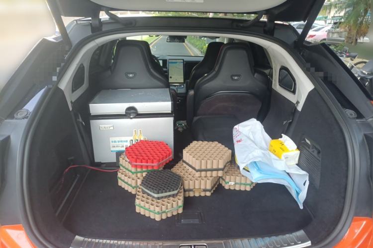 Used HiPhi X 2021 Flagship Edition 6-Seater Trunk