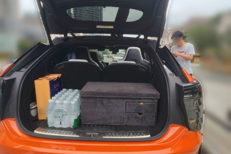 Used HiPhi X 2021 Flagship Edition 6-Seater Trunk