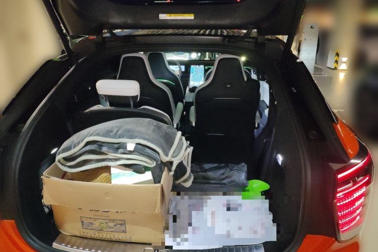 Used HiPhi X 2021 Luxury Edition 6-Seater Trunk