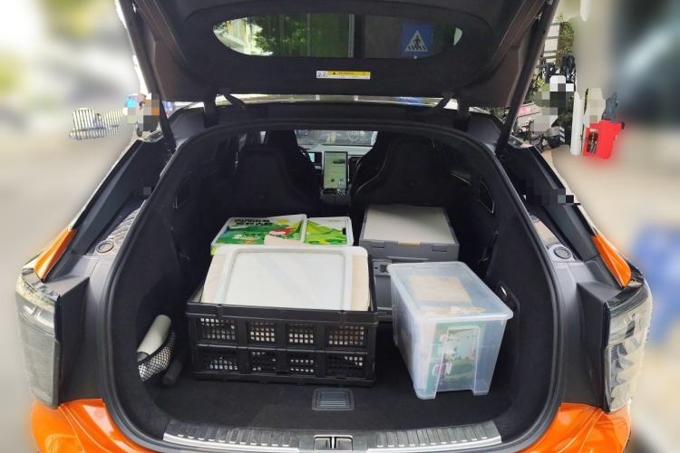 Used HiPhi X 2021 Founder Edition 6-seater Trunk