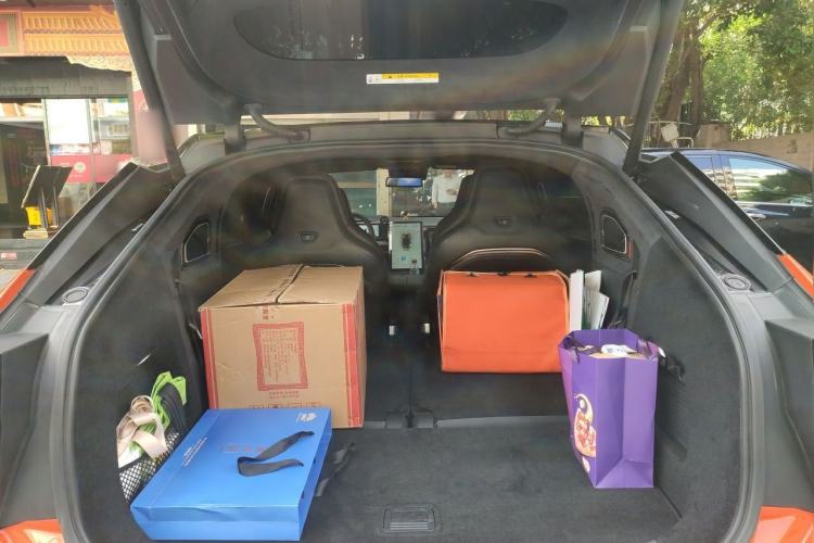 Used HiPhi X 2021 Founder Edition 6-seater Trunk