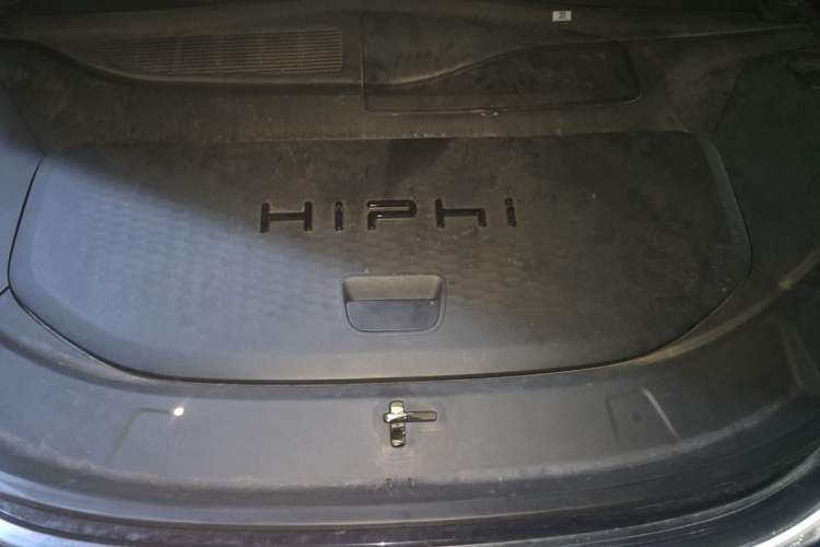 Used HiPhi X 2021 Flagship Edition 6-Seater Engine Bay