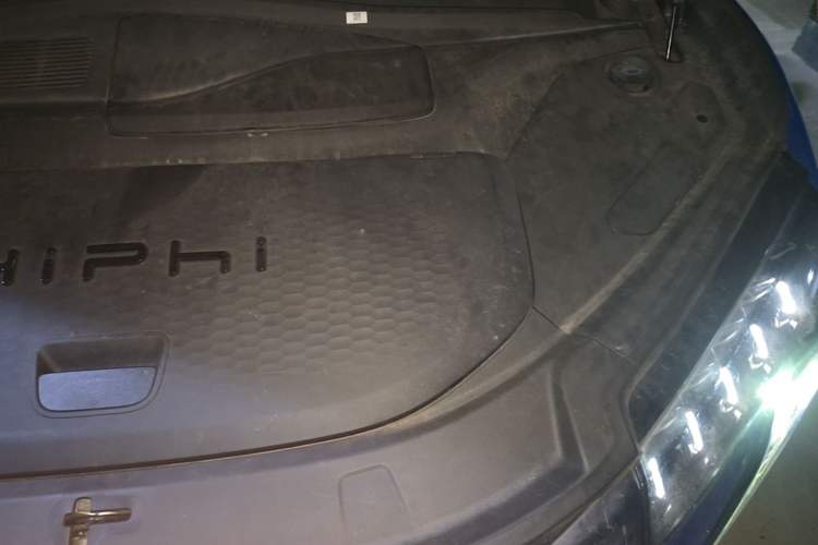 Used HiPhi X 2021 Flagship Edition 6-Seater Engine Bay Left