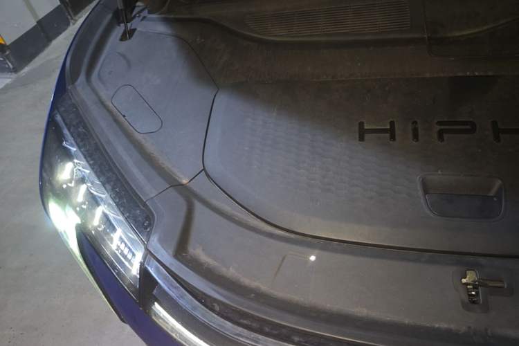 Used HiPhi X 2021 Flagship Edition 6-Seater Engine Bay Right