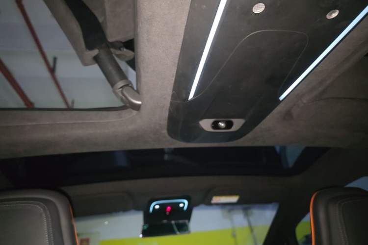 Used HiPhi X 2021 Flagship Edition 6-Seater Headliner