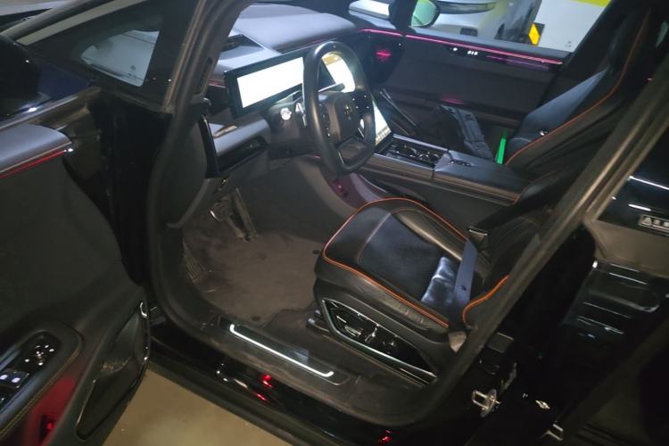 Used HiPhi X 2021 Flagship Edition 6-Seater Left Front Seat