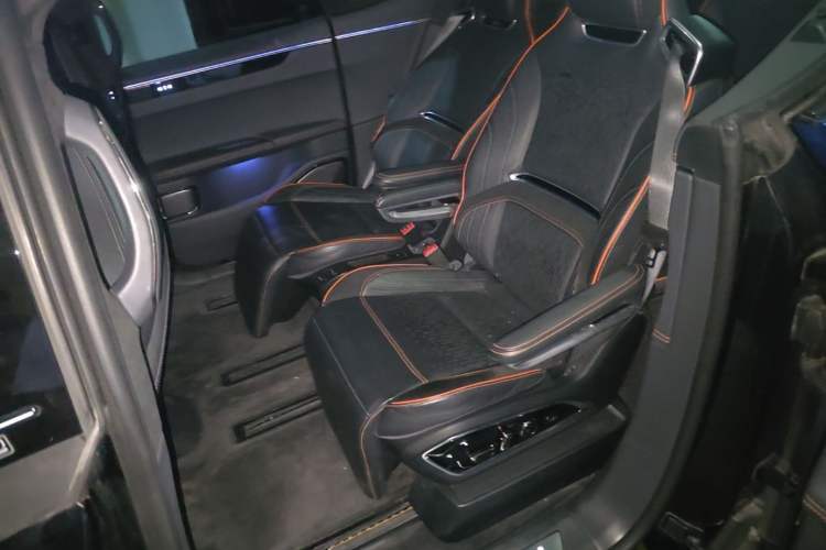 Used HiPhi X 2021 Flagship Edition 6-Seater Left Rear Seat