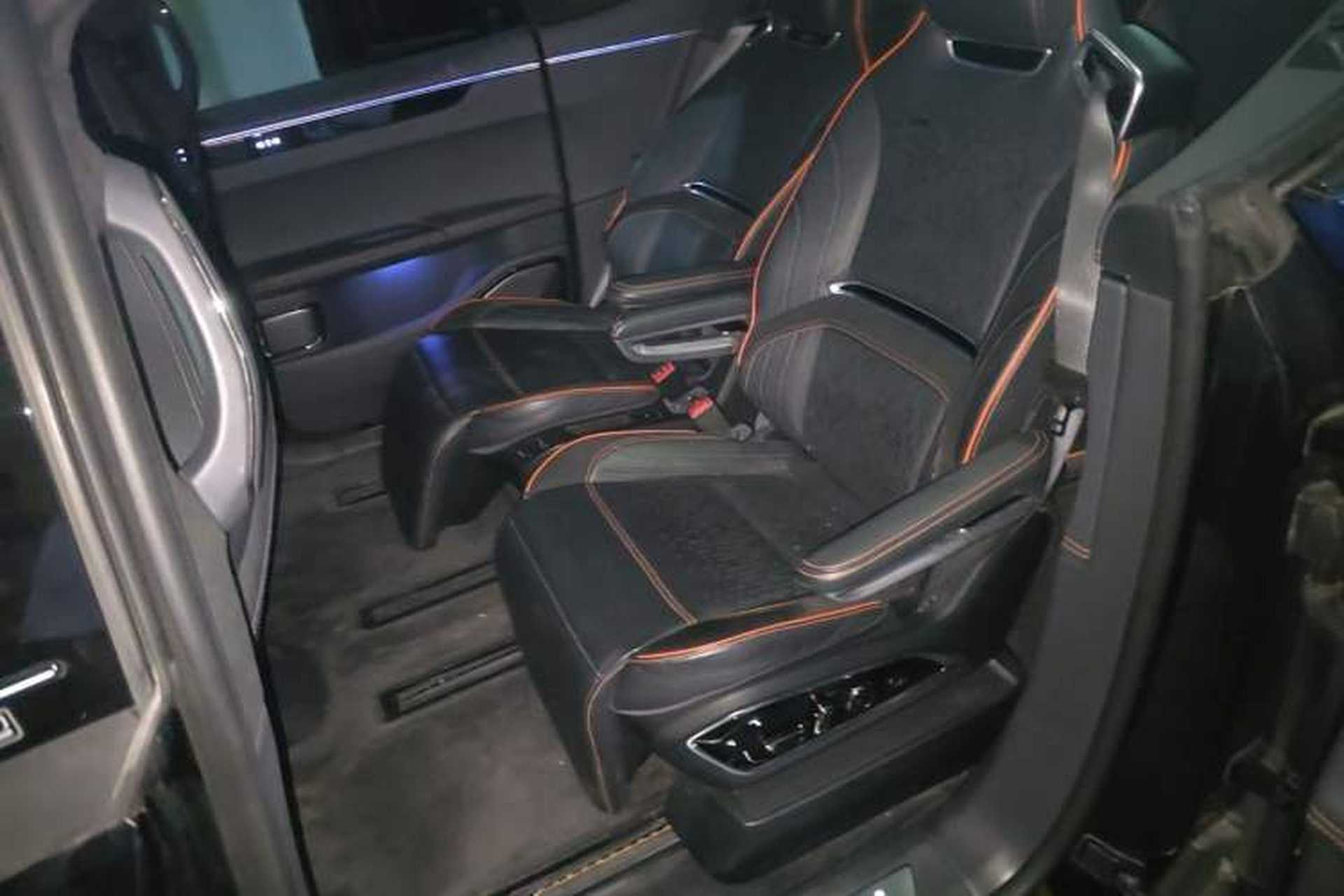 Used HiPhi X 2021 Flagship Edition 6-Seater Left Rear Seat