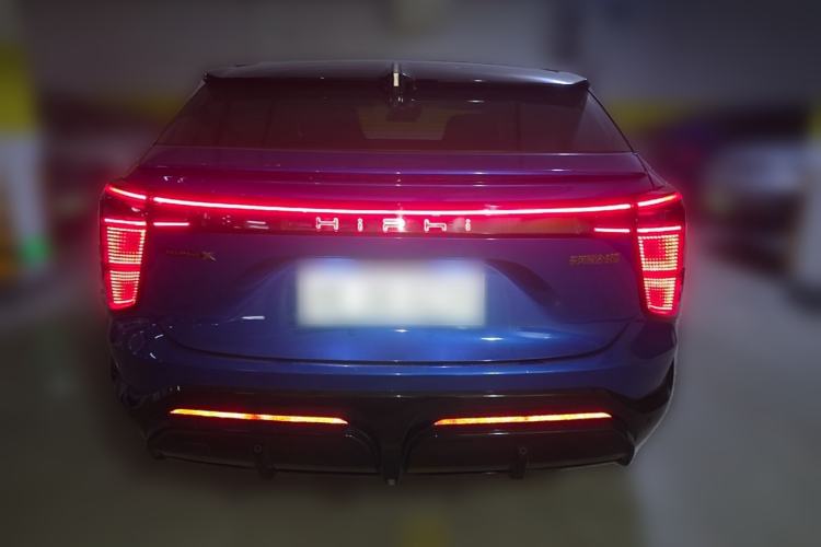 Used HiPhi X 2021 Flagship Edition 6-Seater Rear