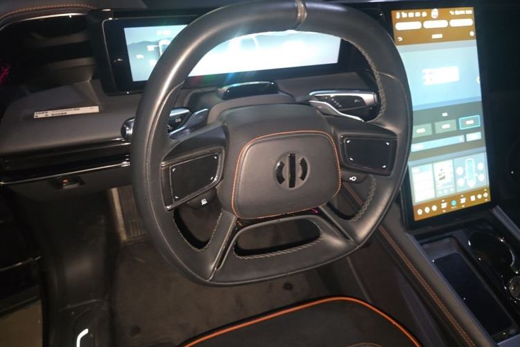 Used HiPhi X 2021 Flagship Edition 6-Seater Steering Wheel