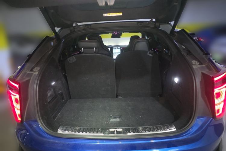 Used HiPhi X 2021 Flagship Edition 6-Seater Trunk