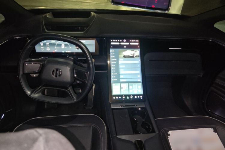Used HiPhi X 2021 Performance Edition 6-seater Center Console