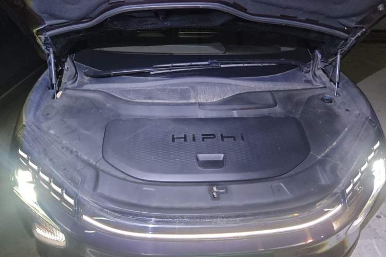 Used HiPhi X 2021 Performance Edition 6-seater Engine Bay