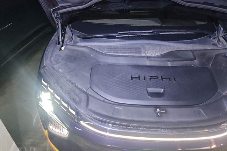 Used HiPhi X 2021 Performance Edition 6-seater Engine Bay Right