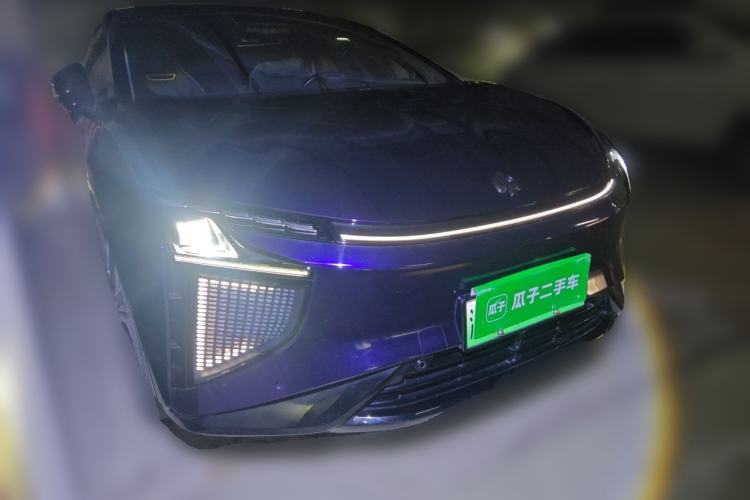 Used HiPhi X 2021 Performance Edition 6-seater Front Right 45 Deg