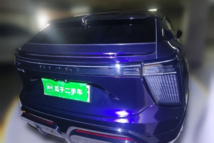 Used HiPhi X 2021 Performance Edition 6-seater Rear