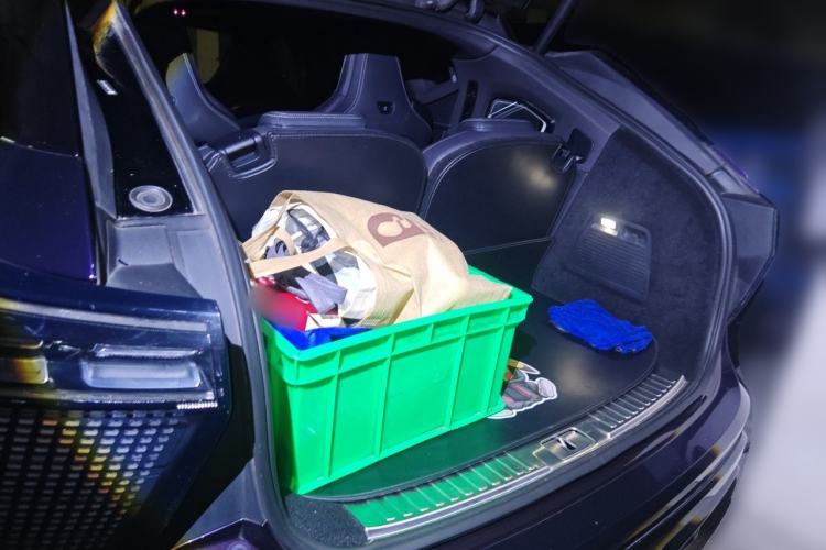Used HiPhi X 2021 Performance Edition 6-seater Trunk