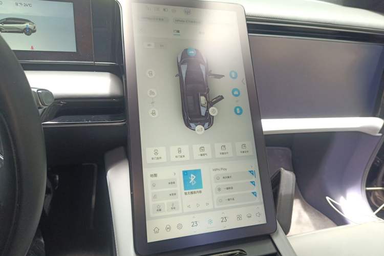 Used HiPhi X 2021 Founder Edition 6-seater Audio And AC Panel