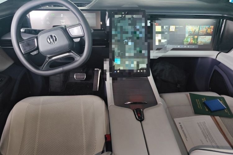 Used HiPhi X 2021 Flagship Edition 6-Seater Center Console