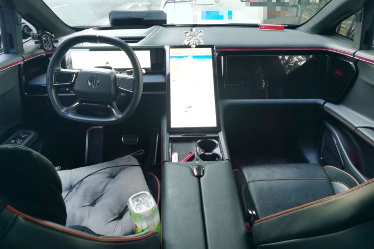 Used HiPhi X 2021 Flagship Edition 6-Seater Center Console
