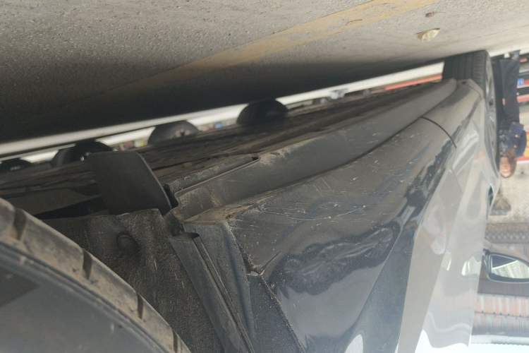 Used HiPhi X 2021 Flagship Edition 6-Seater Chassis Rear Left