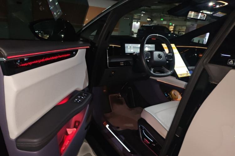 Used HiPhi X 2021 Flagship Edition 6-Seater Driver Seat