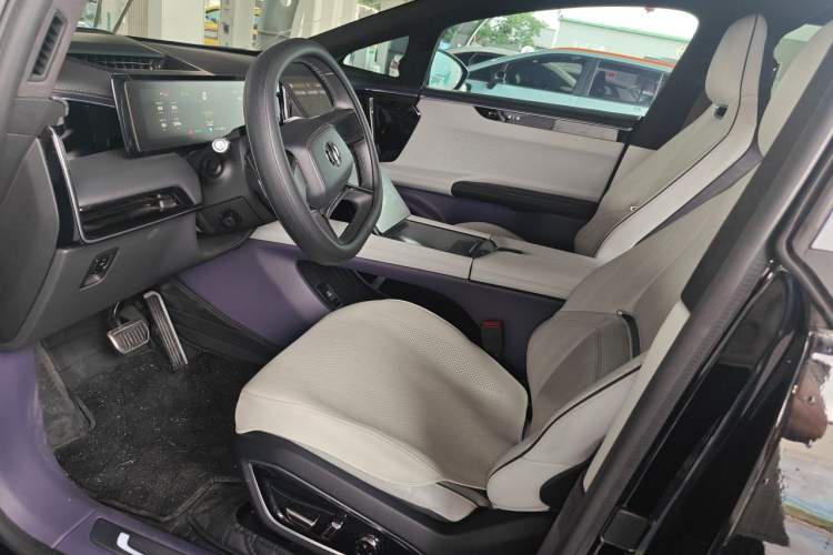 Used HiPhi X 2021 Flagship Edition 6-Seater Driver Seat