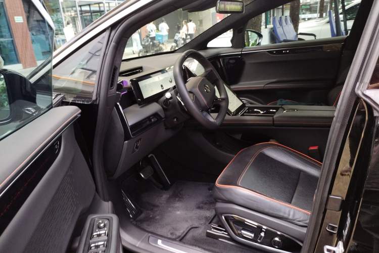 Used HiPhi X 2021 Flagship Edition 6-Seater Driver Seat