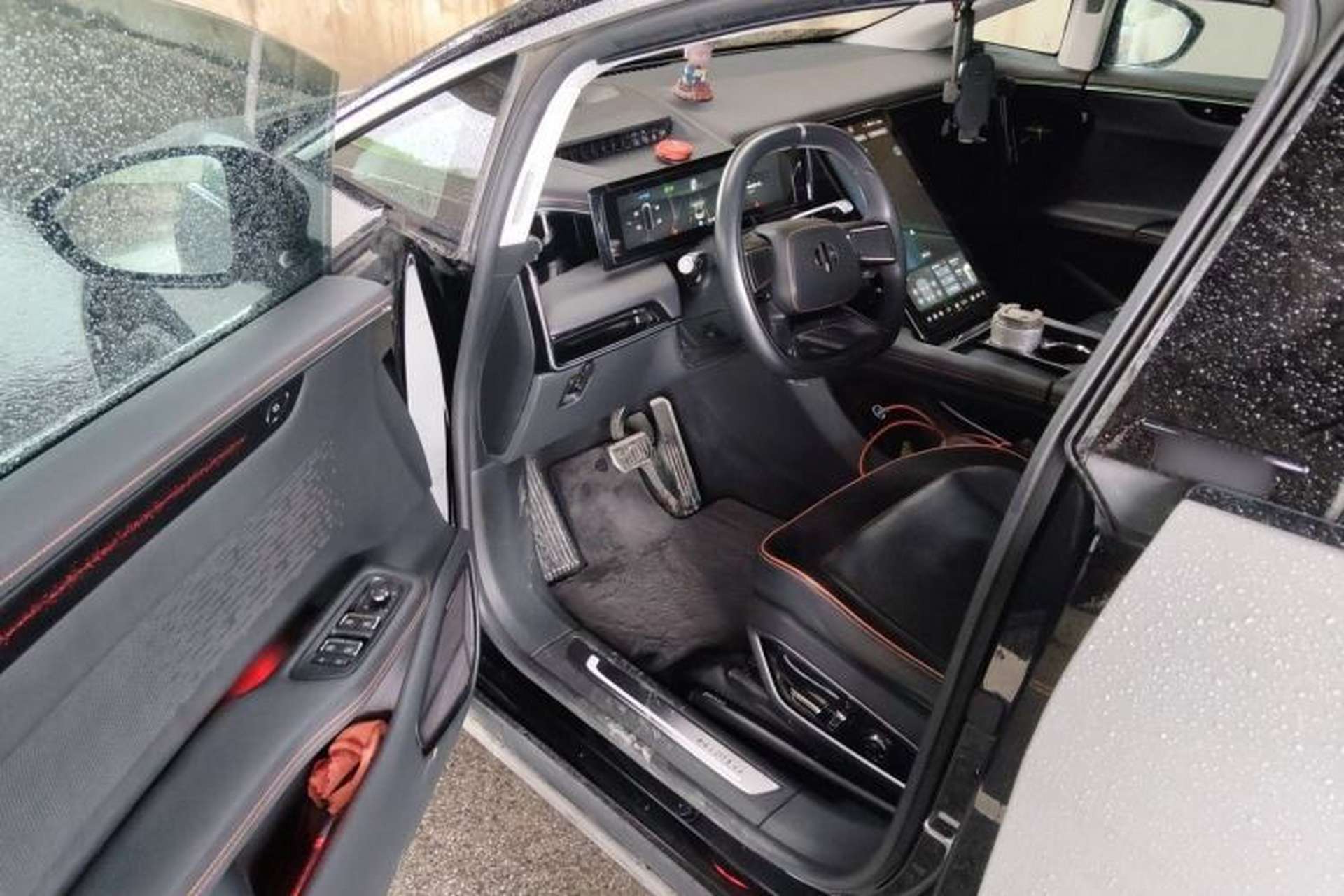 Used HiPhi X 2021 Flagship Edition 6-Seater Driver Seat