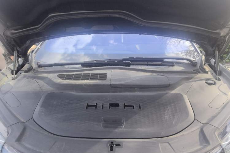 Used HiPhi X 2021 Founder Edition 6-seater Engine Bay