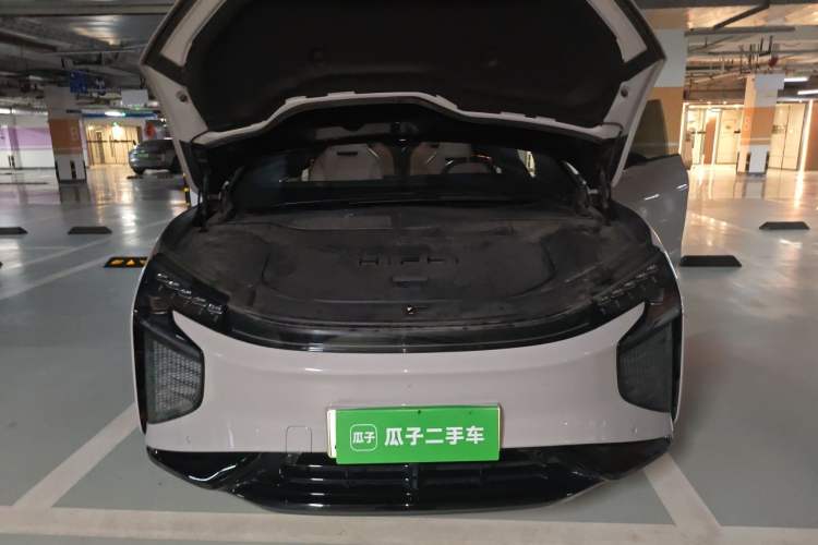 Used HiPhi X 2021 Flagship Edition 6-Seater Engine Bay