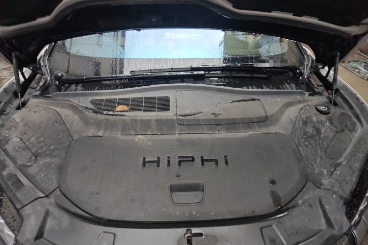 Used HiPhi X 2021 Flagship Edition 6-Seater Engine Bay