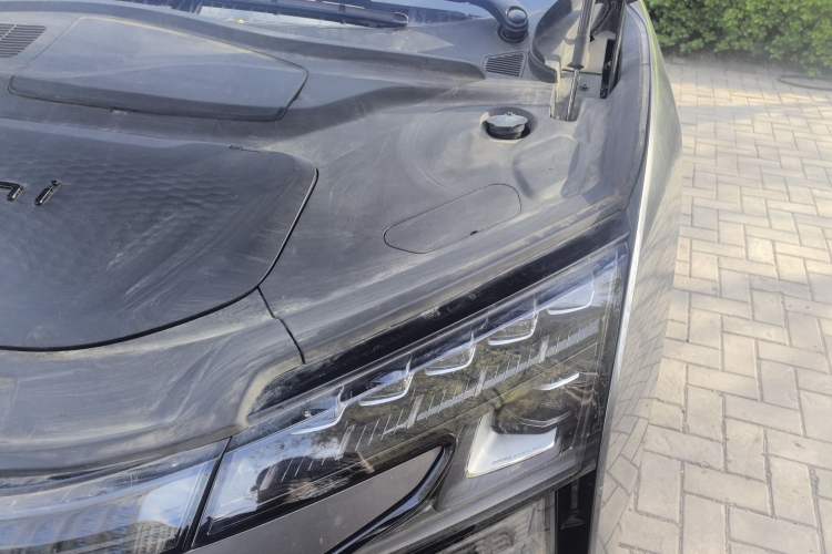 Used HiPhi X 2021 Founder Edition 6-seater Engine Bay Left