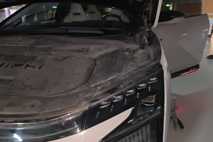 Used HiPhi X 2021 Flagship Edition 6-Seater Engine Bay Left