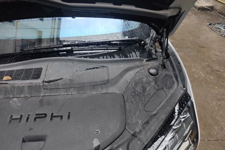 Used HiPhi X 2021 Flagship Edition 6-Seater Engine Bay Left