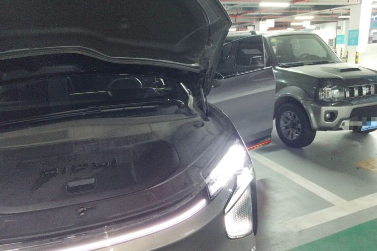 Used HiPhi X 2021 Founder Edition 6-seater Engine Bay Left