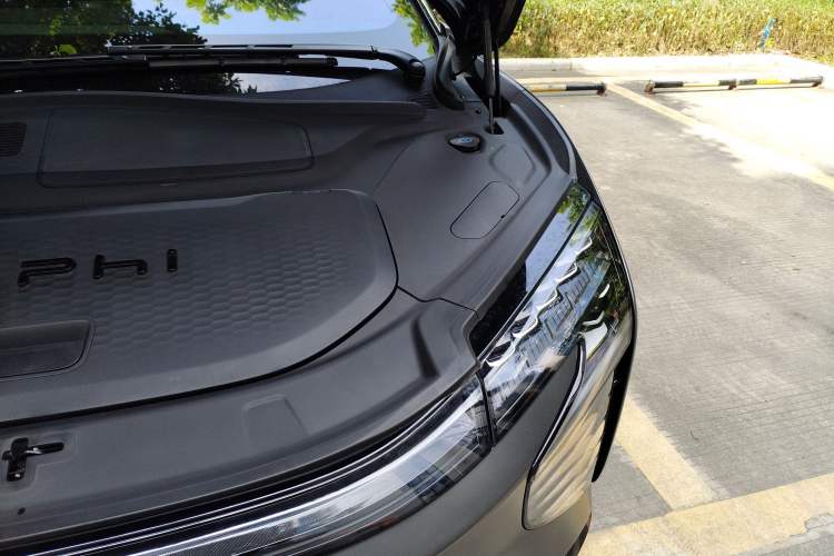 Used HiPhi X 2021 Flagship Edition 6-Seater Engine Bay Left
