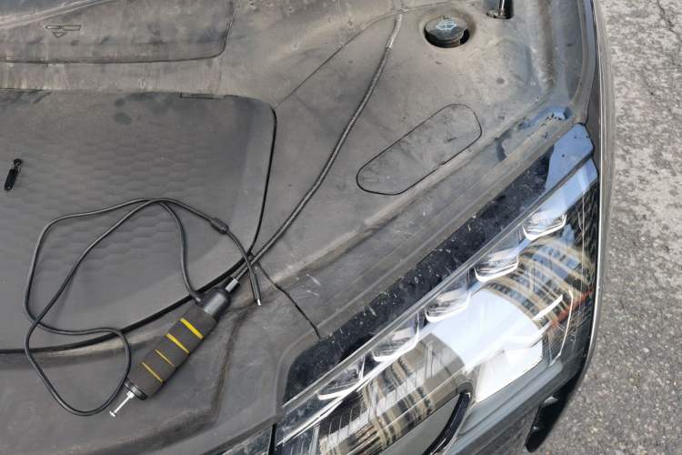 Used HiPhi X 2021 Flagship Edition 6-Seater Engine Bay Left