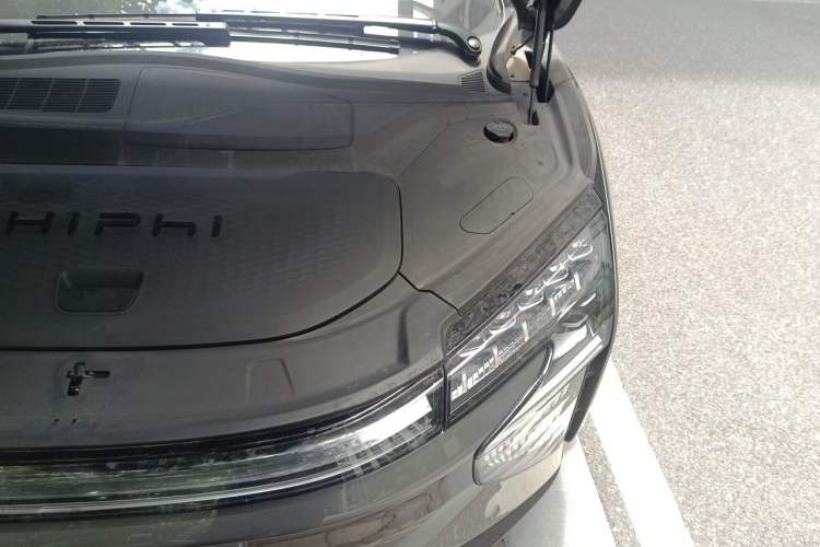 Used HiPhi X 2021 Founder Edition 6-seater Engine Bay Left