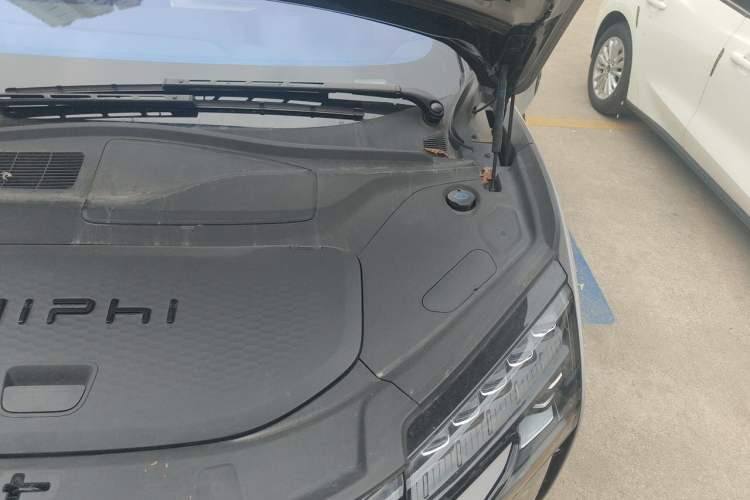 Used HiPhi X 2021 Flagship Edition 6-Seater Engine Bay Left