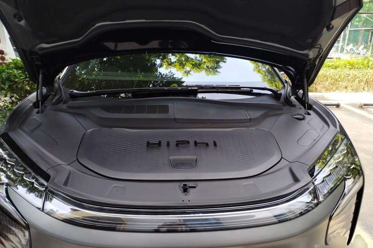 Used HiPhi X 2021 Flagship Edition 6-Seater Engine Bay