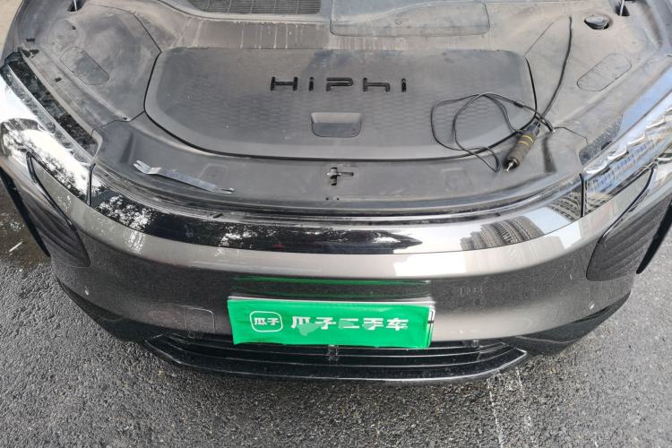 Used HiPhi X 2021 Flagship Edition 6-Seater Engine Bay