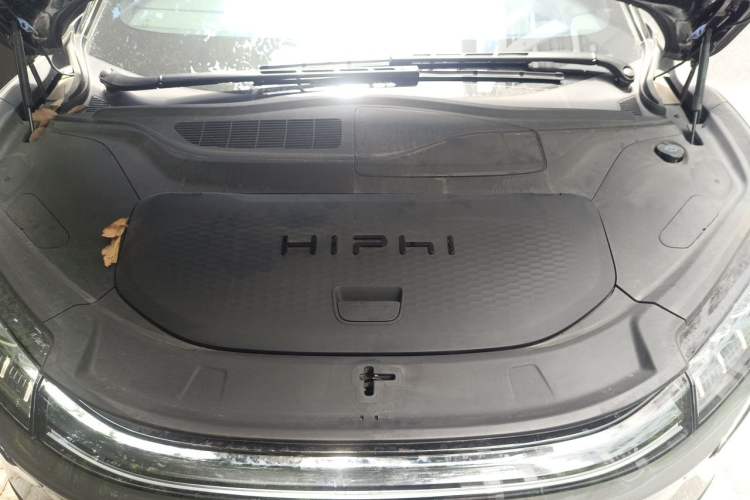 Used HiPhi X 2021 Founder Edition 6-seater Engine Bay