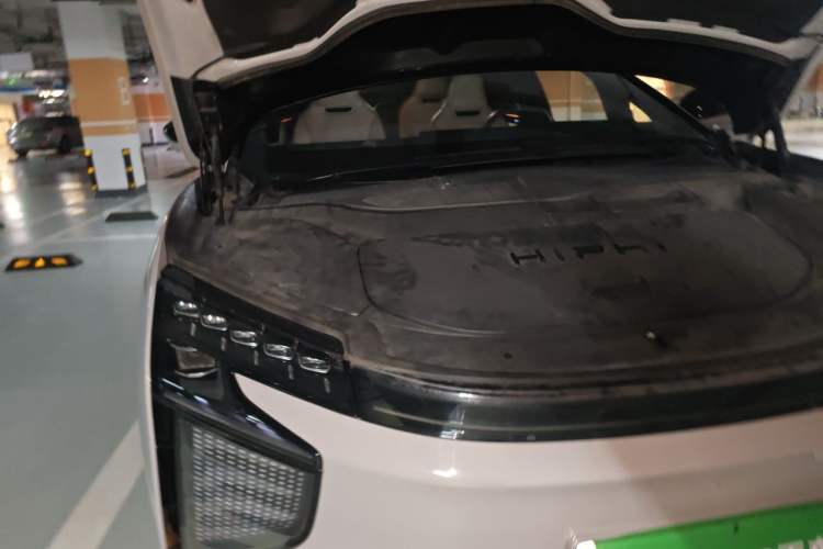 Used HiPhi X 2021 Flagship Edition 6-Seater Engine Bay Right
