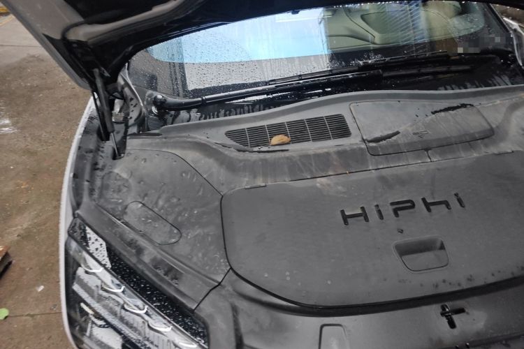 Used HiPhi X 2021 Flagship Edition 6-Seater Engine Bay Right