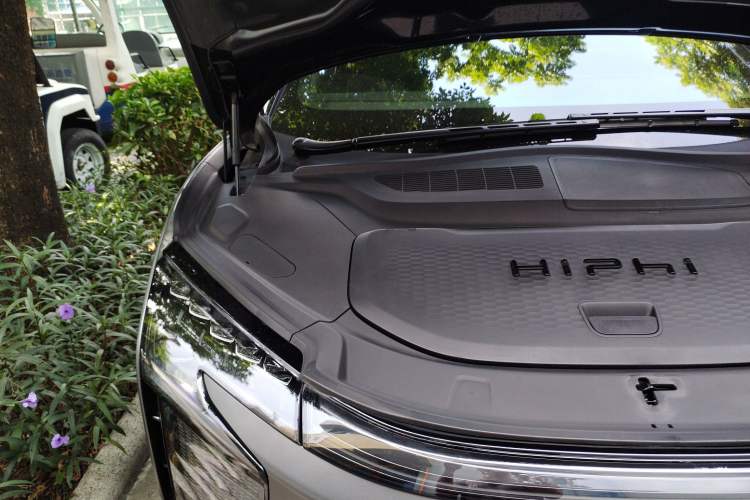 Used HiPhi X 2021 Flagship Edition 6-Seater Engine Bay Right