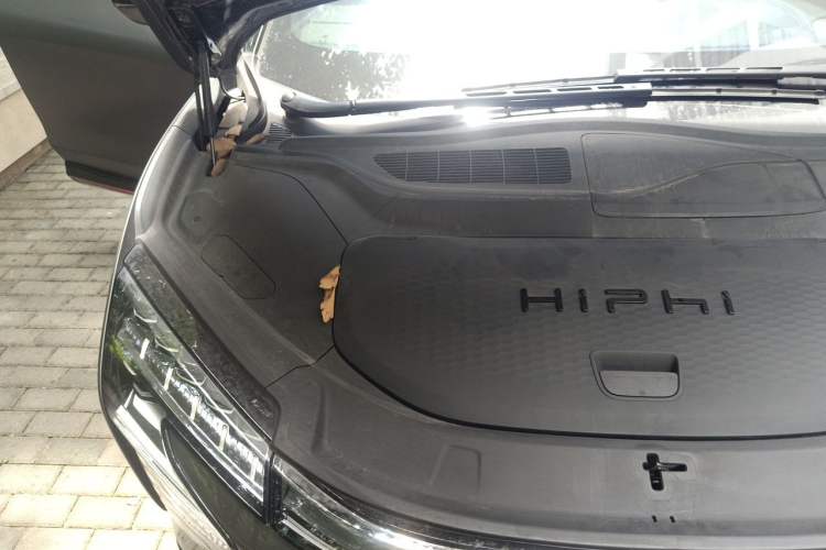 Used HiPhi X 2021 Founder Edition 6-seater Engine Bay Right