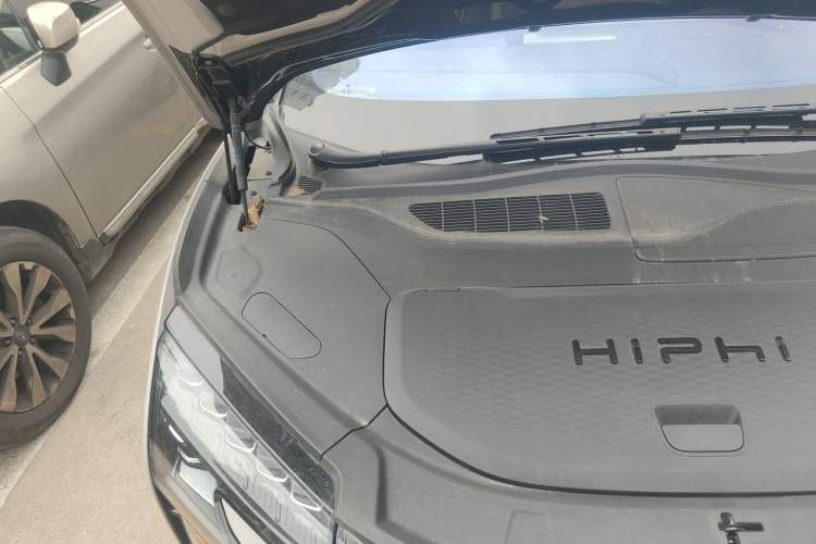 Used HiPhi X 2021 Flagship Edition 6-Seater Engine Bay Right