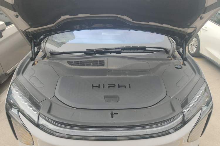 Used HiPhi X 2021 Flagship Edition 6-Seater Engine Bay