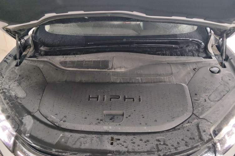 Used HiPhi X 2021 Flagship Edition 6-Seater Engine Bay